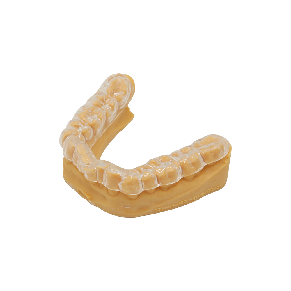 Occlusal Night Guard Soft Inside Hard Outside - case 3